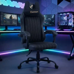Sedia gaming Titan braccioli ripiegabili, imbottitura