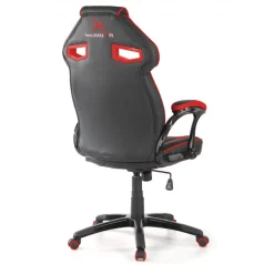 Sedia Gaming Warrior supporto lombare, imbottita