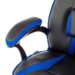 Sedia Gaming Warrior supporto lombare, imbottita