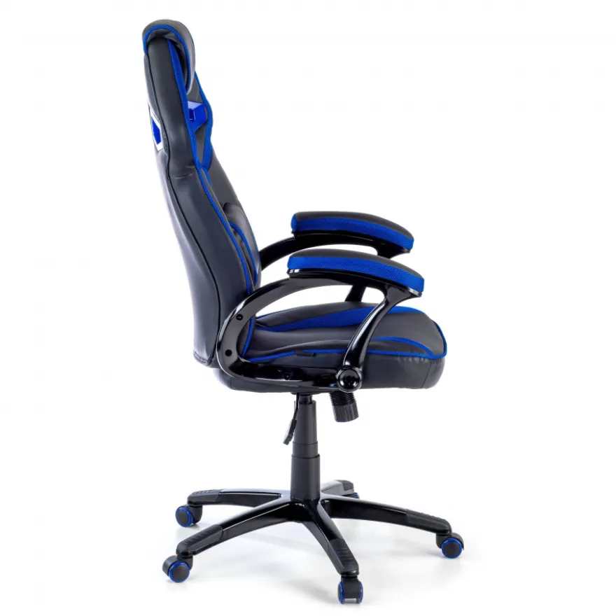Sedia Gaming Warrior supporto lombare, imbottita