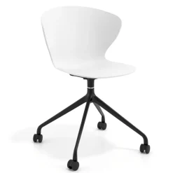 Sedia Girevole Emily, con ruote