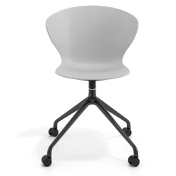 Sedia Girevole Emily, con ruote
