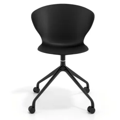 Sedia Girevole Emily, con ruote