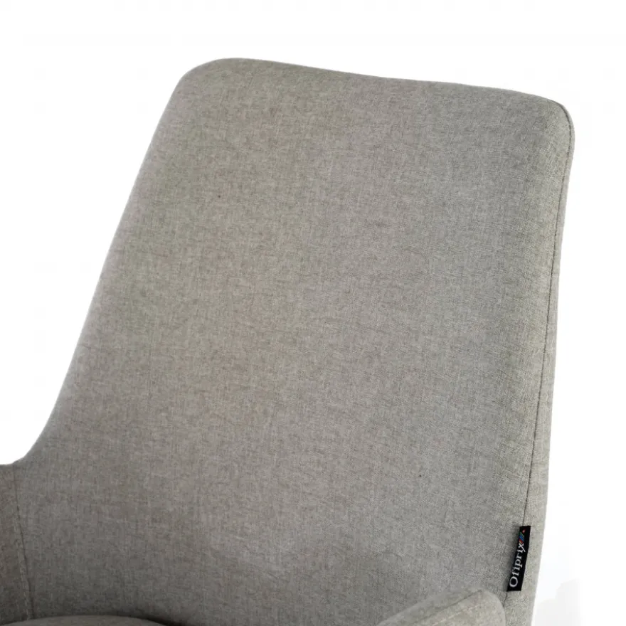 Sedia Girevole Glamm, con ruote, Resistente