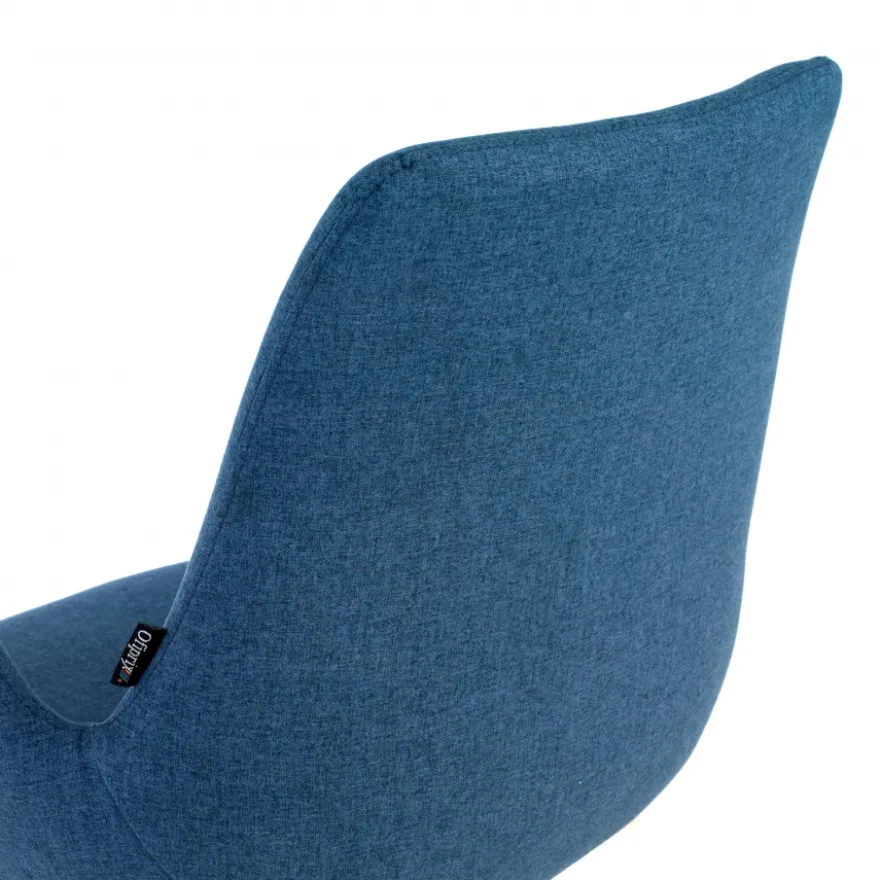 Sedia Girevole Glamm, con ruote, Resistente