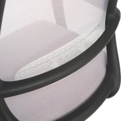 Sedia Girevole Ufficio Grace, meccanismo basculante, rete