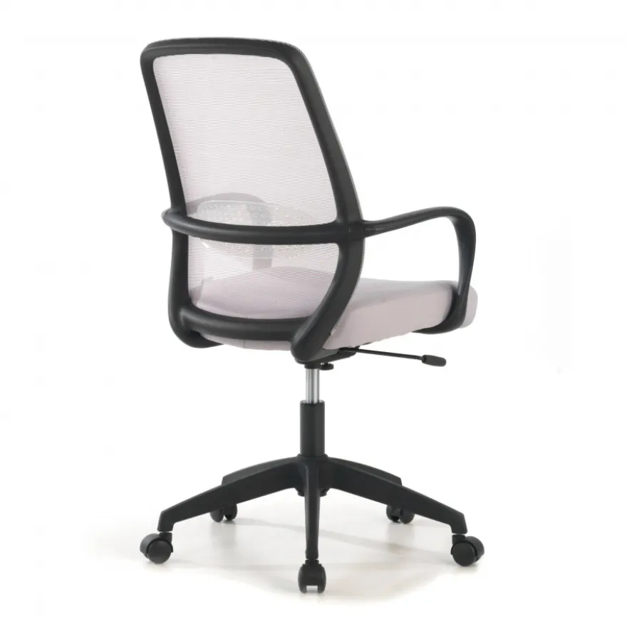 Sedia Girevole Ufficio Grace, meccanismo basculante, rete
