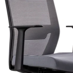 Sedia Girevole Ufficio Kana, schienale ergonomico, poggiatesta