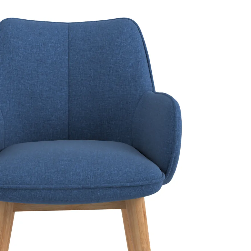 Sedia Nordica Nora, Gambe in legno, Certificata