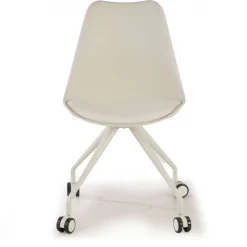Sedia per Bambini Norway, girevole, con ruote
