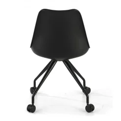 Sedia per Bambini Norway, girevole, con ruote