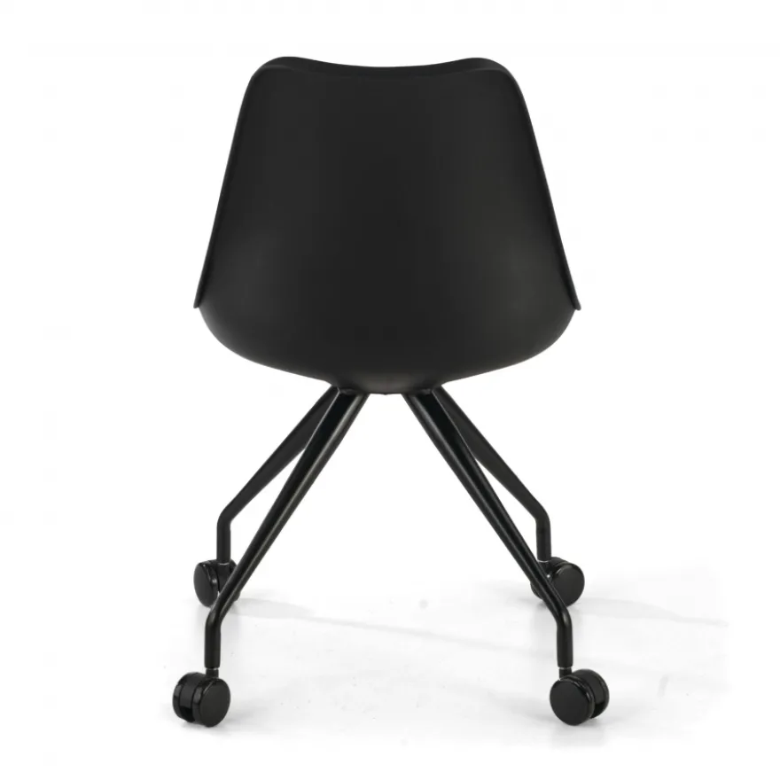 Sedia per Bambini Norway, girevole, con ruote