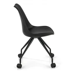 Sedia per Bambini Norway, girevole, con ruote
