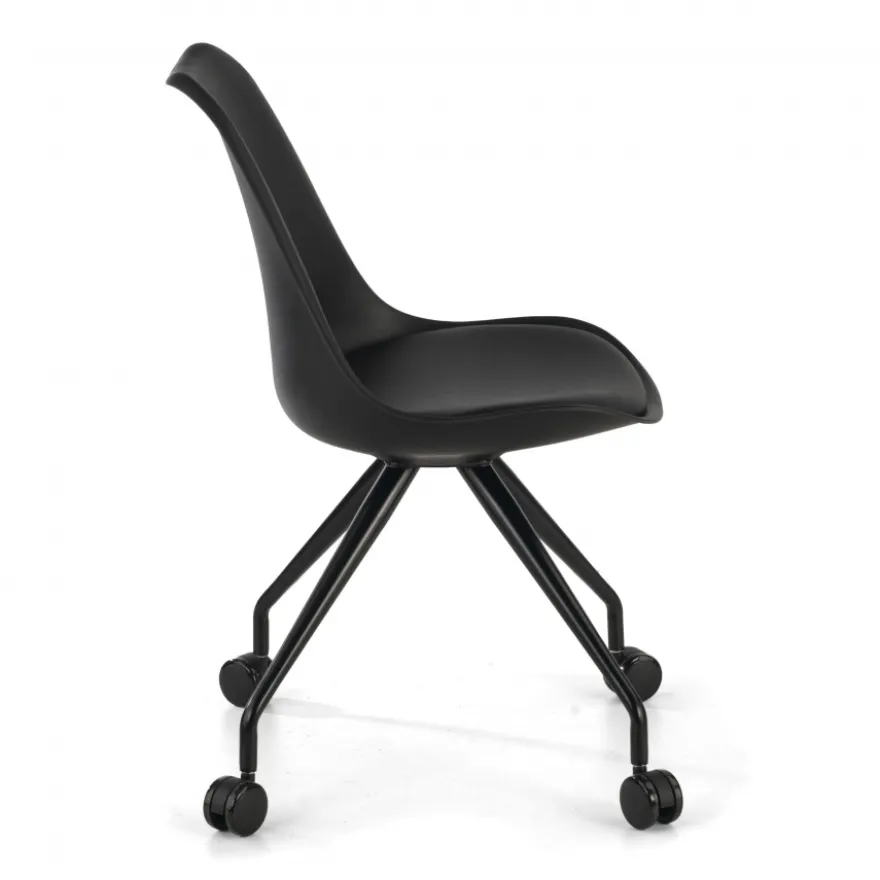Sedia per Bambini Norway, girevole, con ruote