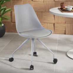 Sedia per Bambini Norway, girevole, con ruote