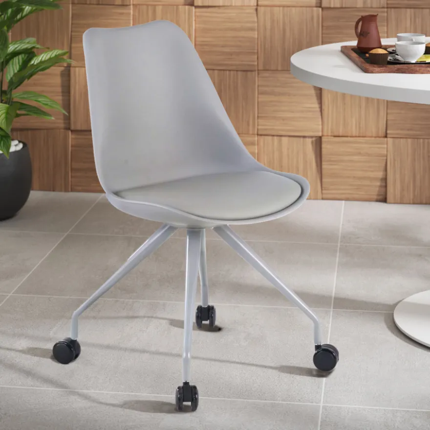 Sedia per Bambini Norway, girevole, con ruote