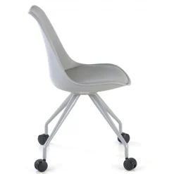 Sedia per Bambini Norway, girevole, con ruote