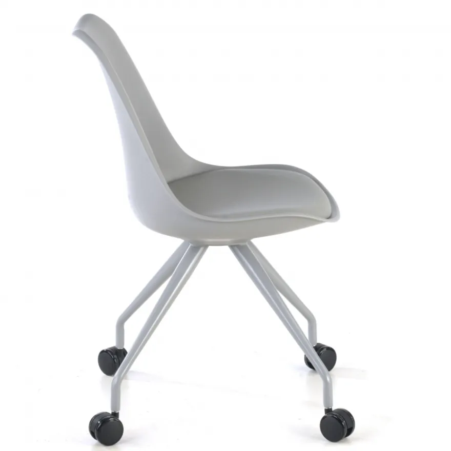 Sedia per Bambini Norway, girevole, con ruote