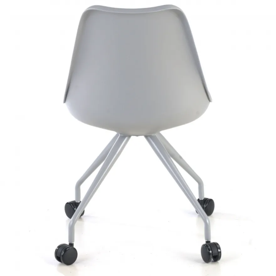 Sedia per Bambini Norway, girevole, con ruote