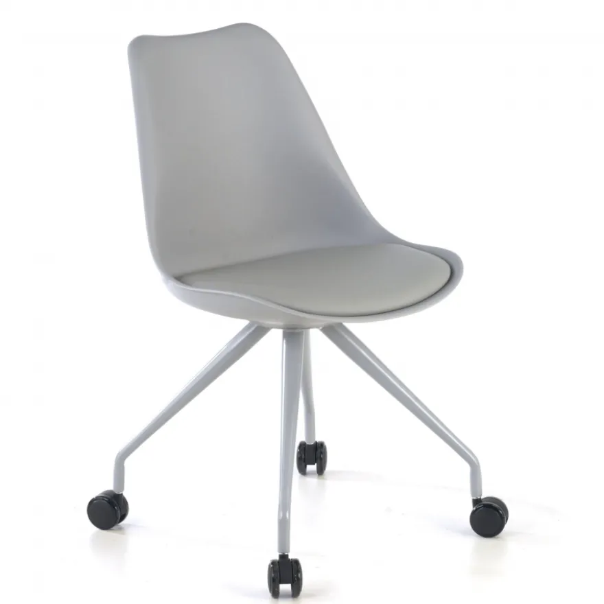 Sedia per Bambini Norway, girevole, con ruote