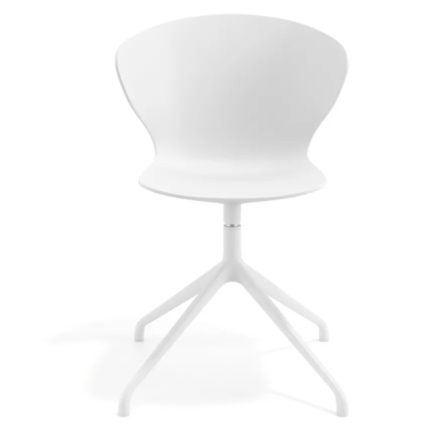 Sedia per Riunioni Emily, base piramidale