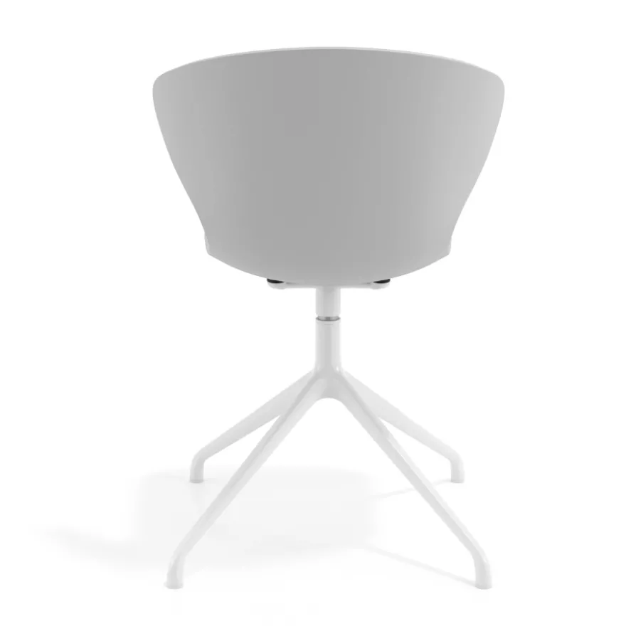 Sedia per Riunioni Emily, base piramidale