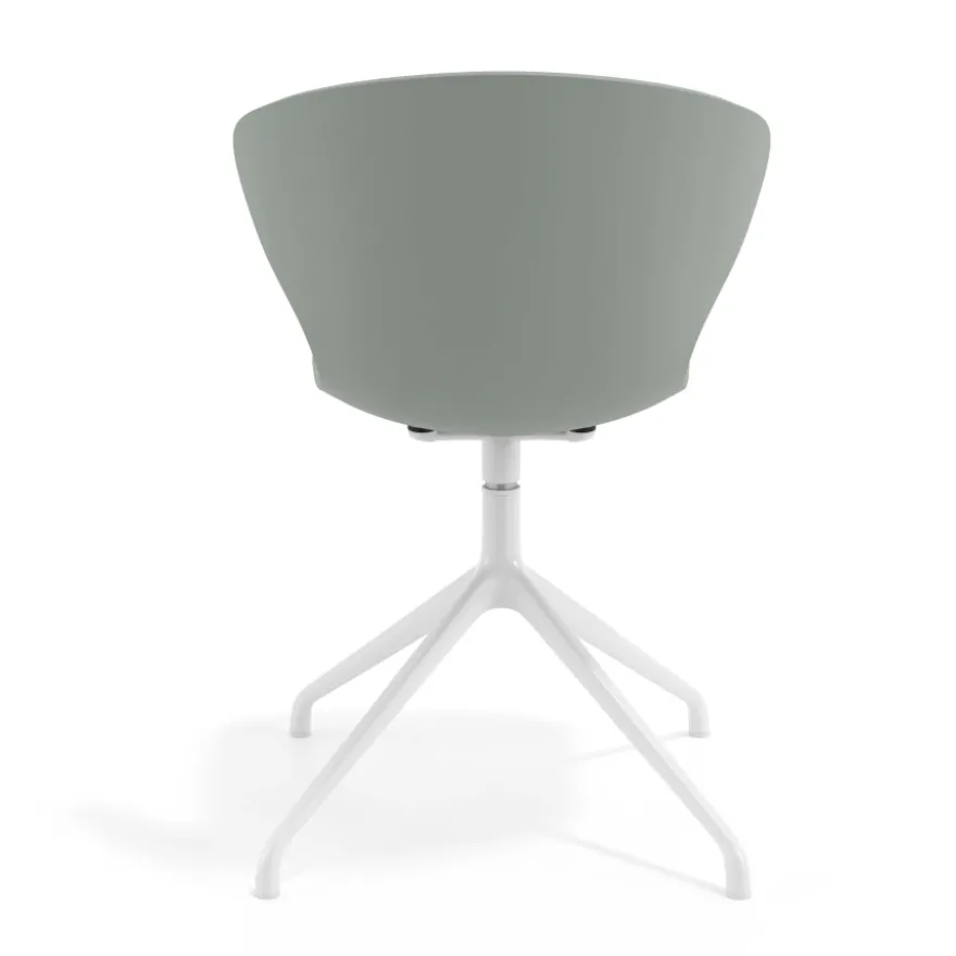 Sedia per Riunioni Emily, base piramidale