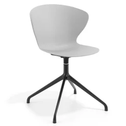 Sedia per Riunioni Emily, base piramidale