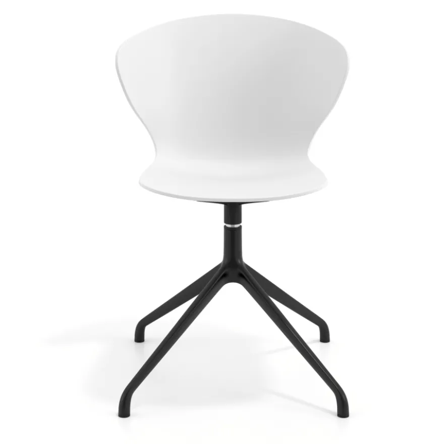 Sedia per Riunioni Emily, base piramidale