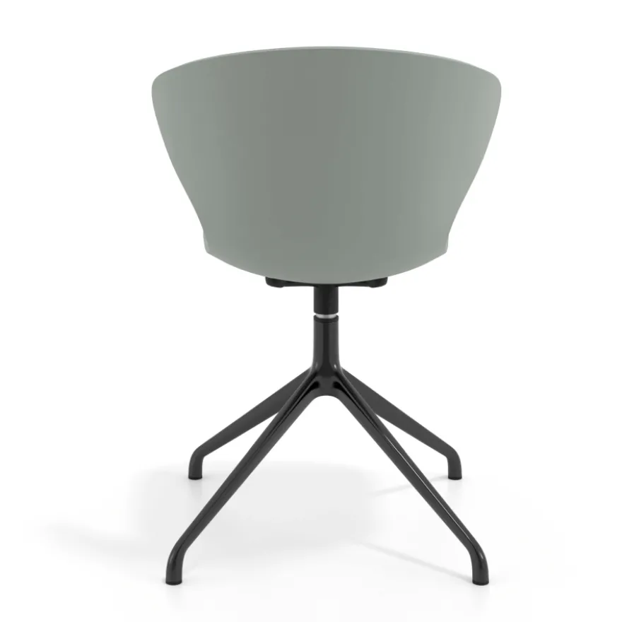 Sedia per Riunioni Emily, base piramidale