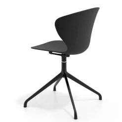 Sedia per Riunioni Emily, base piramidale