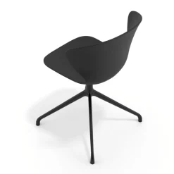 Sedia per Riunioni Emily, base piramidale