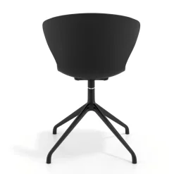 Sedia per Riunioni Emily, base piramidale