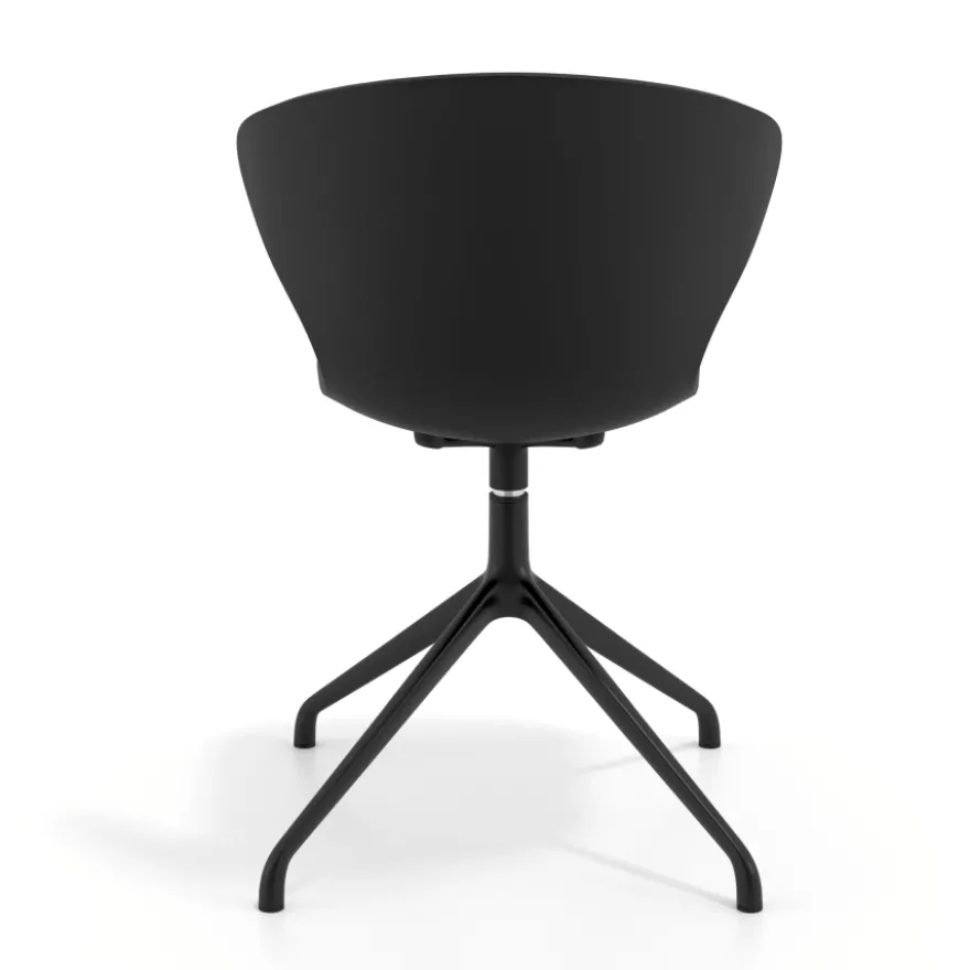 Sedia per Riunioni Emily, base piramidale