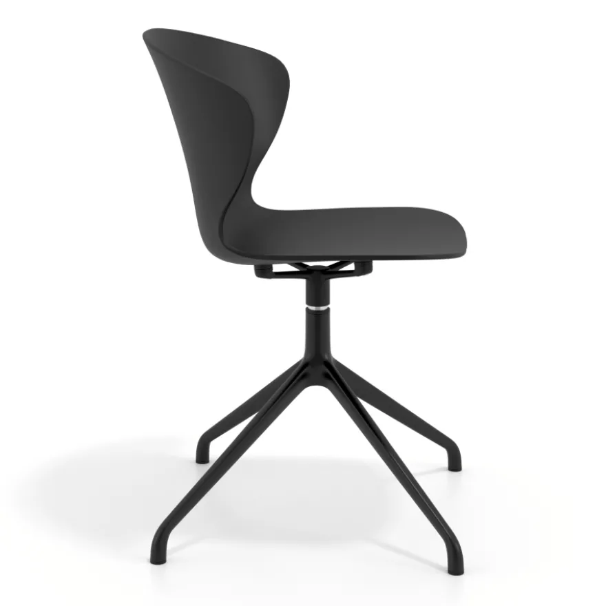 Sedia per Riunioni Emily, base piramidale