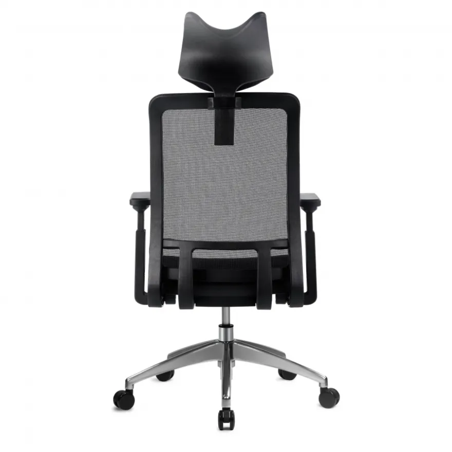 Sedia per ufficio ergonomica Shifter, con poggiatesta, rete