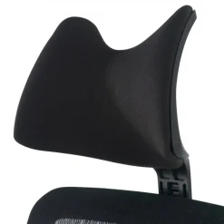 Sedia per ufficio ergonomica Shifter, con poggiatesta, rete