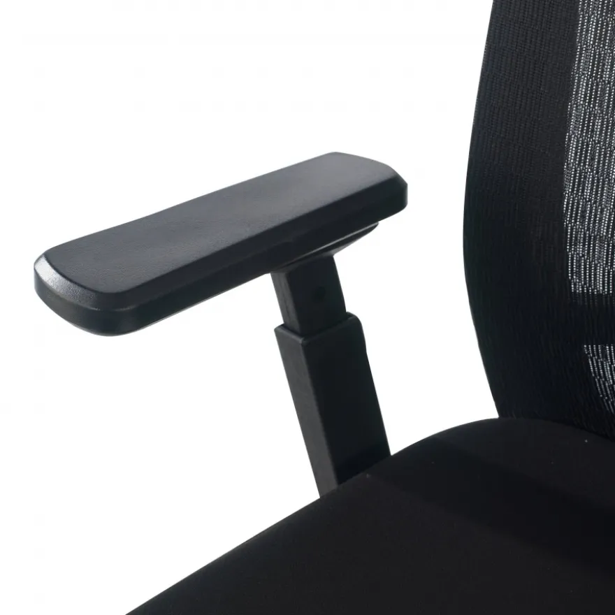 Sedia per ufficio ergonomica Shifter, con poggiatesta, rete