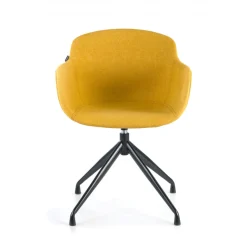 Sedia Riunione Laure, Girevole, Confortevole e resistente