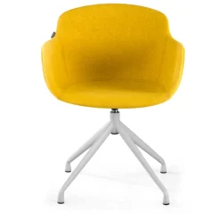 Sedia Riunione Laure, Girevole, Confortevole e resistente