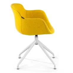Sedia Riunione Laure, Girevole, Confortevole e resistente