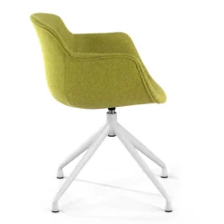 Sedia Riunione Laure, Girevole, Confortevole e resistente