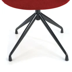 Sedia Riunione Laure, Girevole, Confortevole e resistente