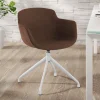 Sedia Riunione Laure, Girevole, Confortevole e resistente