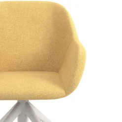 Sedia riunioni con ruote Greta, base in alluminio