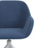 Sedia riunioni imbottita Greta, base in alluminio