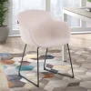 Sedia Sala Attesa Laure, Cantilever, Imbottitura Spessa, Imbottita
