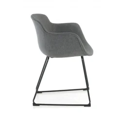 Sedia Sala Attesa Laure, Cantilever, Imbottitura Spessa, Imbottita