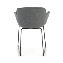 Sedia Sala Attesa Laure, Cantilever, Imbottitura Spessa, Imbottita