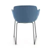 Sedia Sala Attesa Laure, Cantilever, Imbottitura Spessa, Imbottita